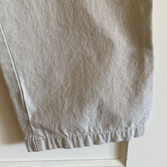 The North Face Beige All Cotton Casual Walking Outdoor Pants Size 34 - Picture 3 of 10